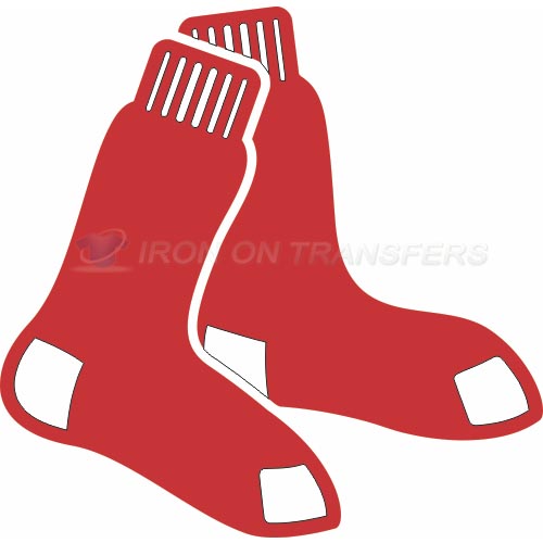 Boston Red Sox Iron-on Stickers (Heat Transfers)NO.1458
